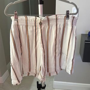 Jessica Simpson striped shorts